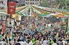 Banners and buntings of political parties to be removed, DK DC order
